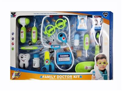 Medical men assembled 16 PCS - OBL809972