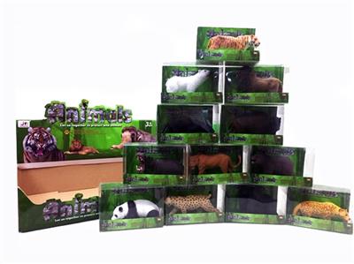 4.5寸纵林动物 - OBL810113