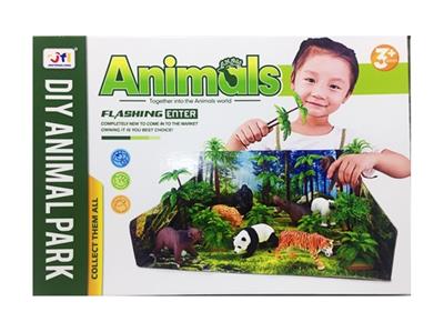 DIY动物世界 - OBL810152