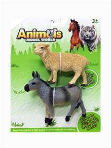 4.5寸PVC农场动物 - OBL810278