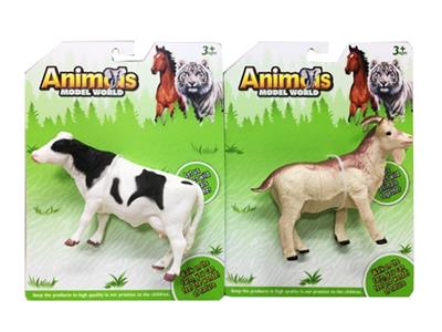 5.5寸PVC农场动物 - OBL810282