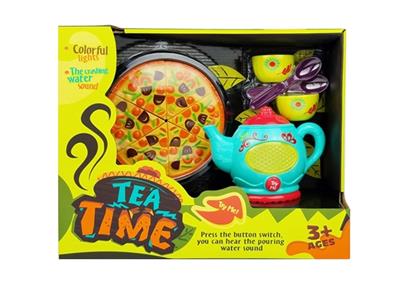 Colorful light music teapot - OBL810339