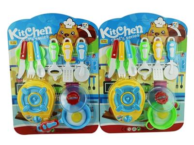 Play house cutlery set of 2 - OBL810454