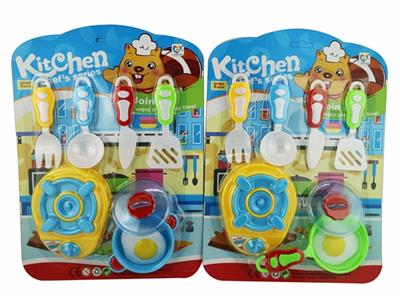 Play house cutlery set of 2 - OBL810455