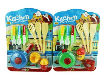 Play house cutlery set of 2 - OBL810462