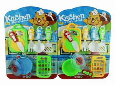 Play house cutlery set of 2 - OBL810467