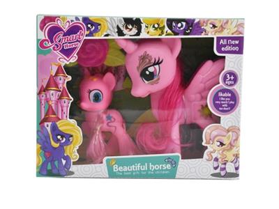 2 only evade glue Ma Baoli brought flowers hair clips - OBL810793