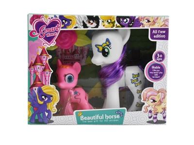 2 only evade glue Ma Baoli brought flowers hair clips - OBL810794