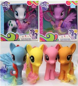 表情小马宝莉六款混装 - OBL810860