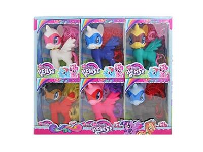 高档盒装展示盒变色马宝丽  6色混装 6pcs - OBL810873