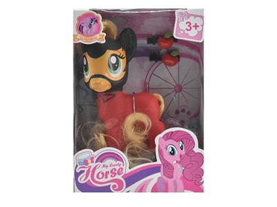 变色马宝丽带发夹 - OBL810880