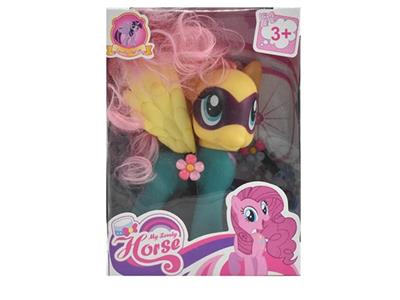 变色马宝丽带发夹 - OBL810881