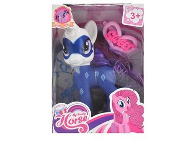 变色马宝丽带发夹 - OBL810882