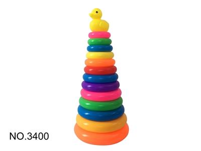 13 layer bottle blowing ring (with yellow duck) - OBL810984