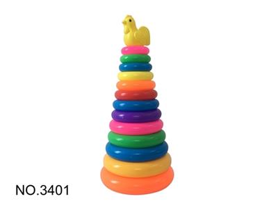 13 layer bottle blowing ring (with the cock) - OBL810985