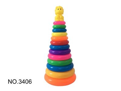 13 layer bottle blowing ring (lion) - OBL810990