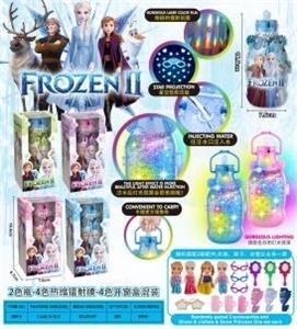 冰雪带灯光投影 - OBL810998