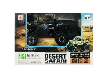 1:12 single pickup four-way remote control car - OBL811262