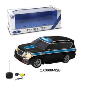 So cool LuZe four-way remote control car - OBL811290