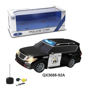 1:12酷路泽四通遥控警车 - OBL811292
