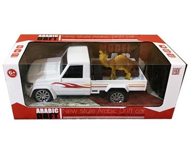 1:12 single four-way remote control car (with mark camels) - OBL811304