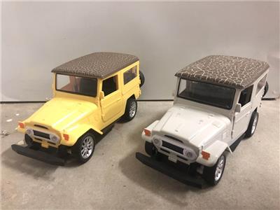 1:12 old jeep four-way remote control car - OBL811306