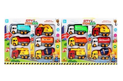 惯性工程车6只装 - OBL811318