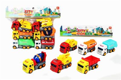 惯性工程车6只装 - OBL811319