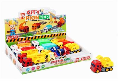 惯性工程车12只装 - OBL811321