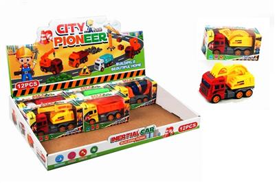 惯性工程车12只装 - OBL811323