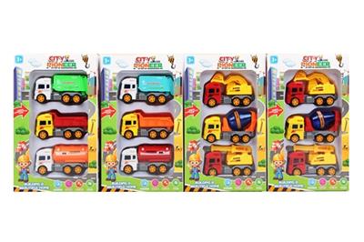 惯性工程车3只装 - OBL811324