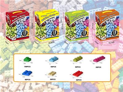 300片积木 - OBL811329