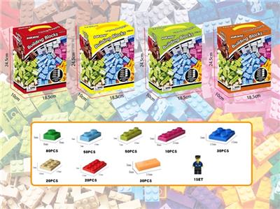 300片积木 - OBL811330