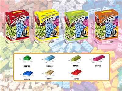 500片积木 - OBL811334