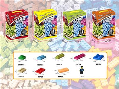 500片积木 - OBL811335