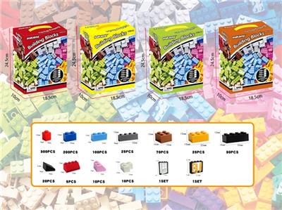800粒积木 - OBL811337