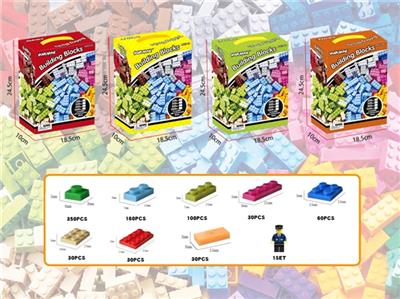 800片积木 - OBL811341