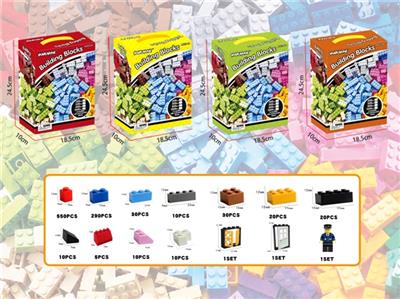 1000粒积木 - OBL811344