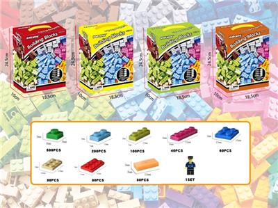 1000片积木 - OBL811346