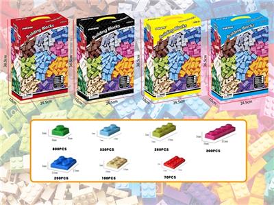 2000片积木 - OBL811360