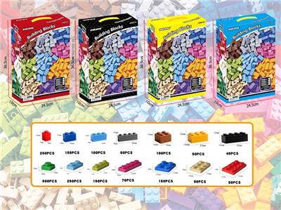 2000粒积木 - OBL811362