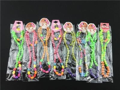 串珠项链手链 - OBL811480