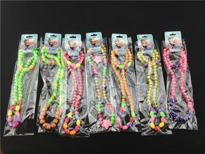 串珠项链手链 - OBL811481