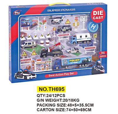 Die-cast toys - OBL811617