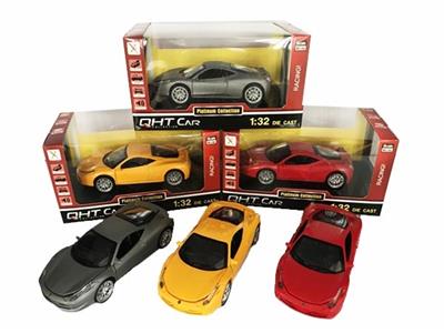 News about the ferrari 458 alloy warrior sports car, 4 to open the door - OBL811756