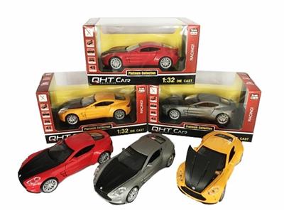 News about aston Martin alloy warrior sports car, 3 open the door, the door light 3 sound - OBL811769