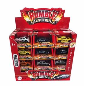 1:6 slide 4 alloy car sports car series 24 only a display box - OBL811780