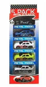 1:6 slide 4 a police car series alloy car window box 5 only - OBL811794