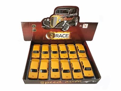 1: 32 alloy retro classic car, business car, taxi, open the door, - OBL812001