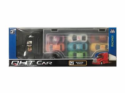 Container truck 7 1:6 4 scooter - OBL812060